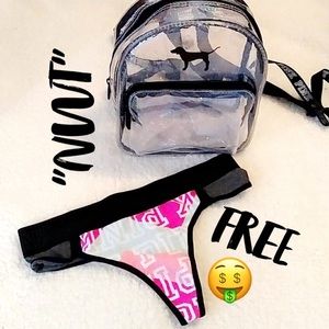 FREE Panty with BackPack